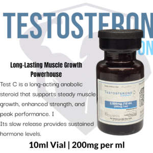 Testosterone Cypionate 200mg