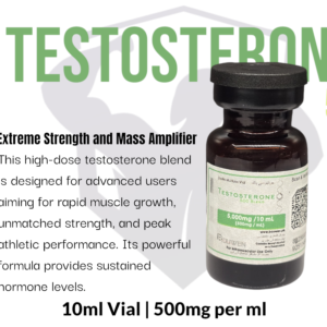 Testosterone 500 – Testosterone Blend 500mg
