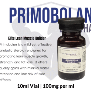 Primobolan – Methenolone Enanthate 100mg