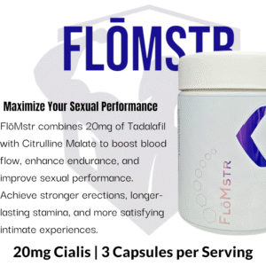 FlōMstr: Ultimate Cialis Blend – 20mg