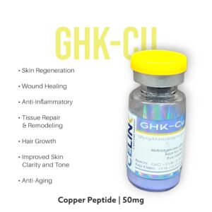 GHK-Cu: Rejuvination Serum – 50mg