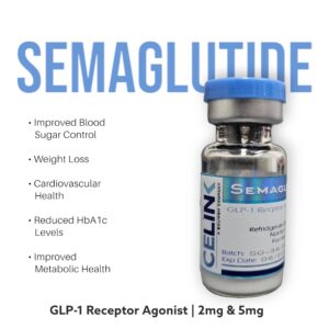 Semaglutide: Generic for Ozempic (Weightloss/Diabetes)