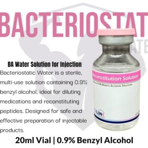 Bacteriostatic Water – 20ml