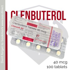 Clenuterol – 40mcg/100 Tablet