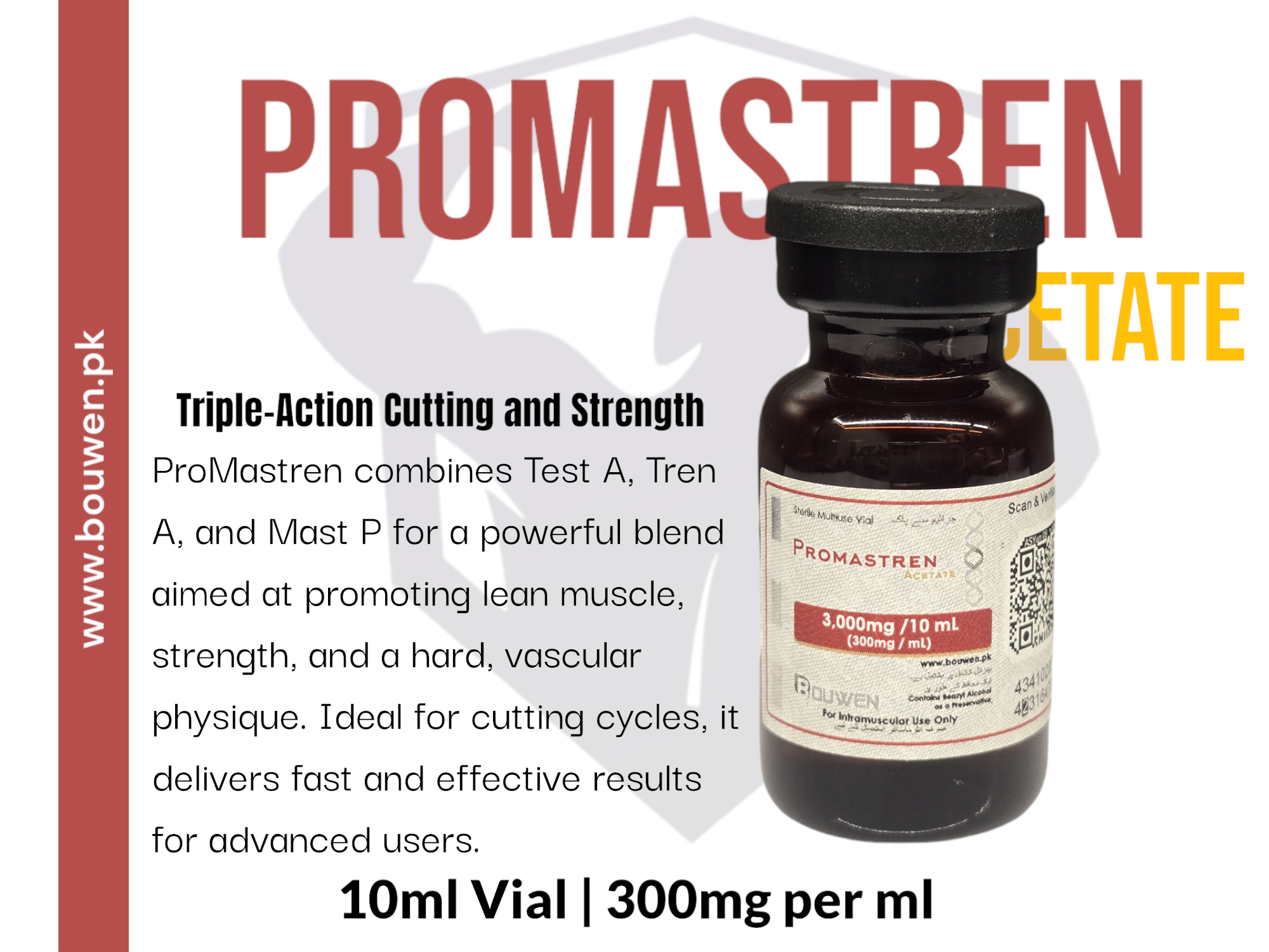Promastren – Test/Tren/Mast Blend 300mg