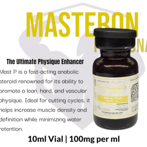 Masteron – Drostanolone Propionate 100mg