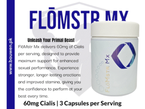 FlōMstr Mx: Extreme Cialis Blend – 60mg