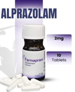 Xanax (Alphrazolam) Tablets 2mg