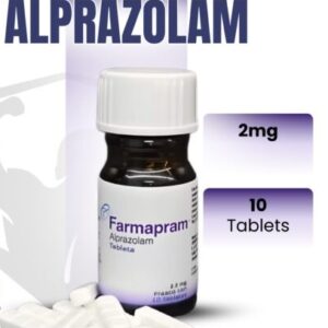 Xanax (Alphrazolam) Tablets 2mg