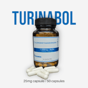 Turinabol 25mg