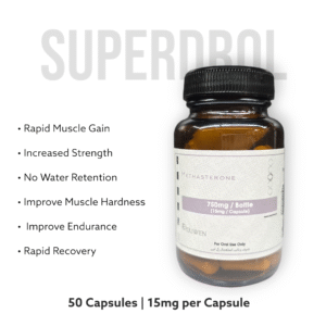 Superdrol – 15mg