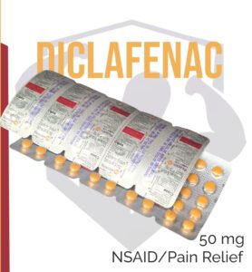 Diclofenac 50mg | 100 Tablets