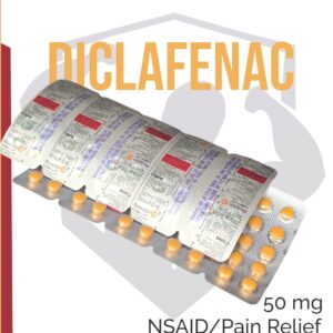 Diclofenac 50mg | 100 Tablets